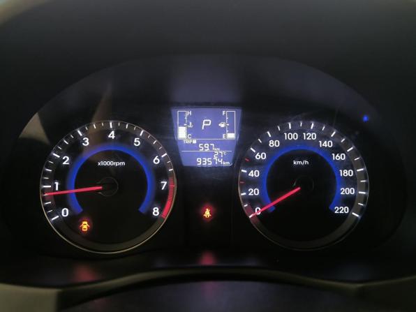 Hyundai Solaris I Рестайлинг с пробегом 2016 года, цена 1 250 000 рублей, 93573 км, седан, Автокод Объявления