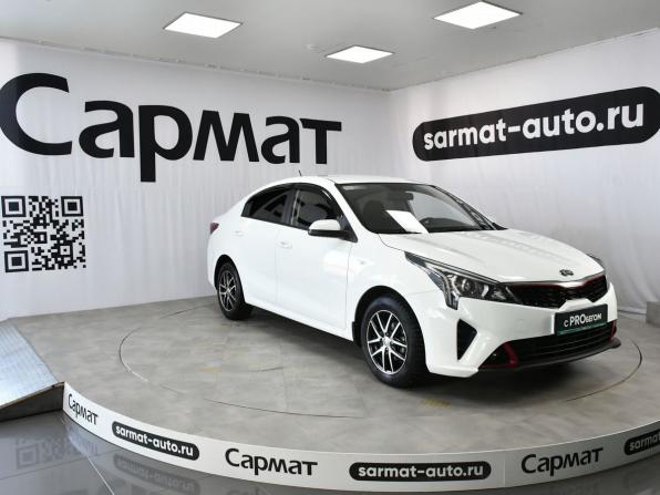 Kia Rio IV Рестайлинг с пробегом 2020 года, цена 1 675 000 рублей, 66730 км, седан, Автокод Объявления