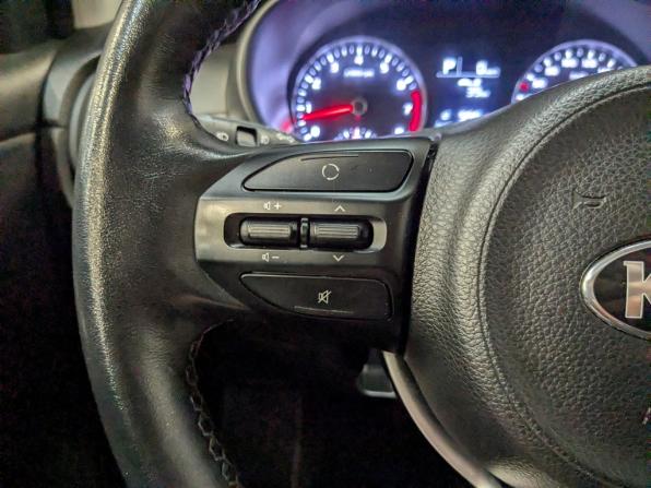 Kia Rio IV с пробегом 2020 года, цена 1 550 000 рублей, 112075 км, хэтчбек, Автокод Объявления
