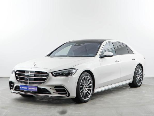 Mercedes-Benz S-Класс VII (W223) с пробегом 2021 года, цена 12 995 055 рублей, 5043 км, седан, Автокод Объявления