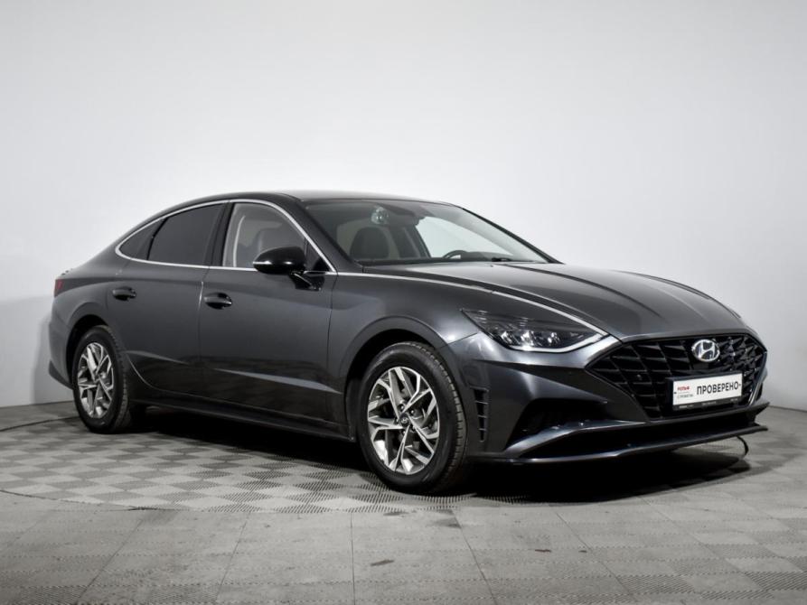 Hyundai Sonata VIII (DN8) Санкт-Петербург  - изображение 3