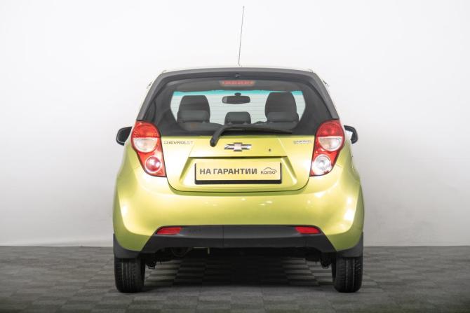 Chevrolet Spark III с пробегом 2013 года, цена 869 000 рублей, 123000 км, хэтчбек, Автокод Объявления