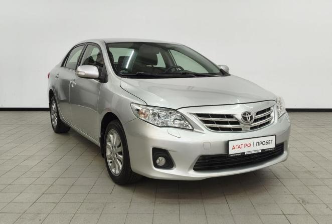 Toyota Corolla X (E140 E150) Рестайлинг с пробегом 2012 года, цена 1 189 000 рублей, 67000 км, седан, Автокод Объявления