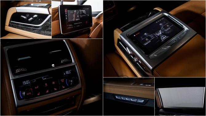 BMW 7 серии VI (G11/G12) с пробегом 2016 года, цена 4 490 000 рублей, 38911 км, седан, Автокод Объявления