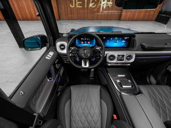 Mercedes-Benz G-Класс AMG II (W465) Рестайлинг с пробегом 2025 года, цена 31 770 000 рублей, 886 км, внедорожник, Автокод Объявления
