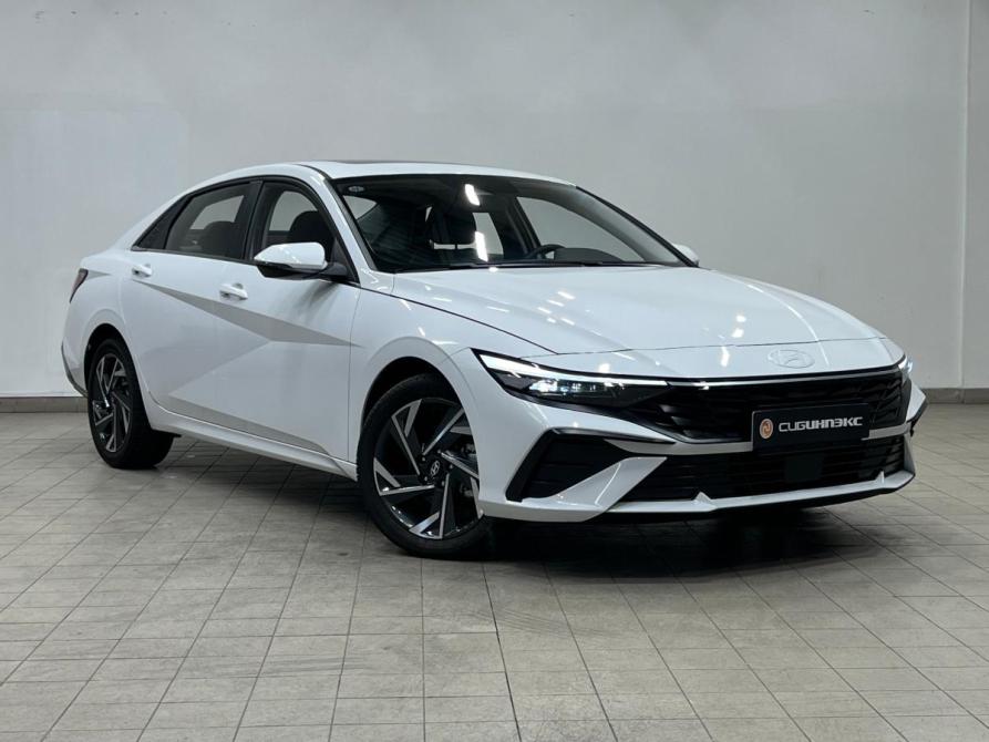 Hyundai Elantra VII (CN7) Рестайлинг Кемерово  - изображение 2