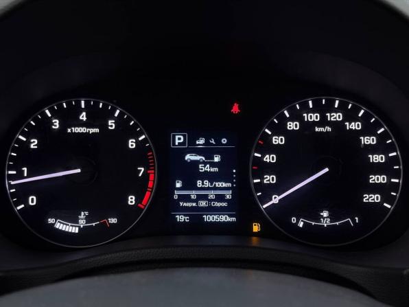 Hyundai Creta I с пробегом 2019 года, цена 2 050 000 рублей, 100600 км, внедорожник, Автокод Объявления