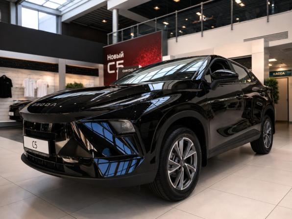 Новый Omoda C5 II 2026 года, цена 2 325 510 рублей, внедорожник, Автокод Объявления