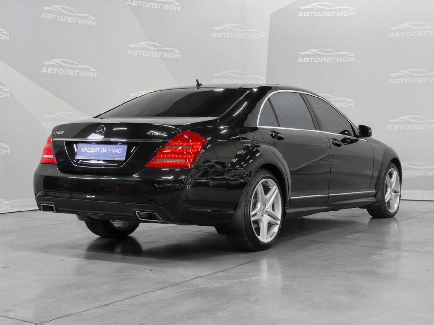 Mercedes-Benz S-Класс V (W221) Рестайлинг Новосибирск  - изображение 5