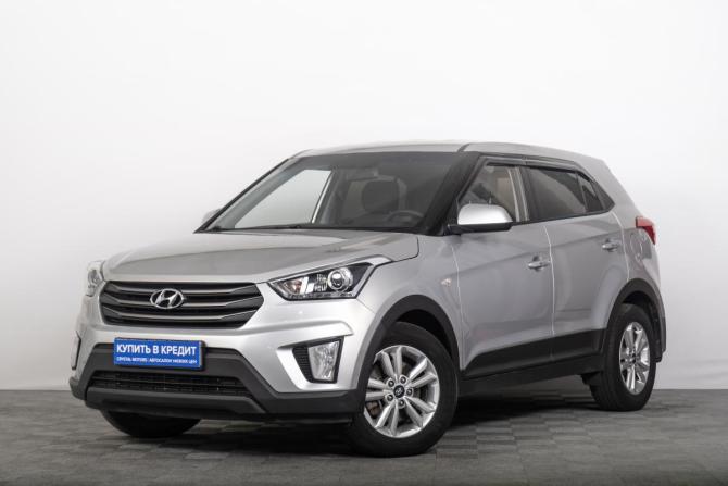 Hyundai Creta I Рестайлинг с пробегом 2018 года, цена 1 649 000 рублей, 105000 км, внедорожник, Автокод Объявления