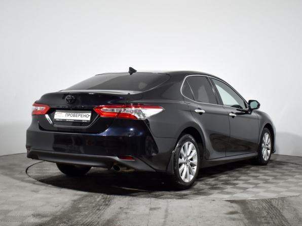 Toyota Camry VIII (XV70) с пробегом 2021 года, цена 2 583 000 рублей, 130000 км, седан, Автокод Объявления