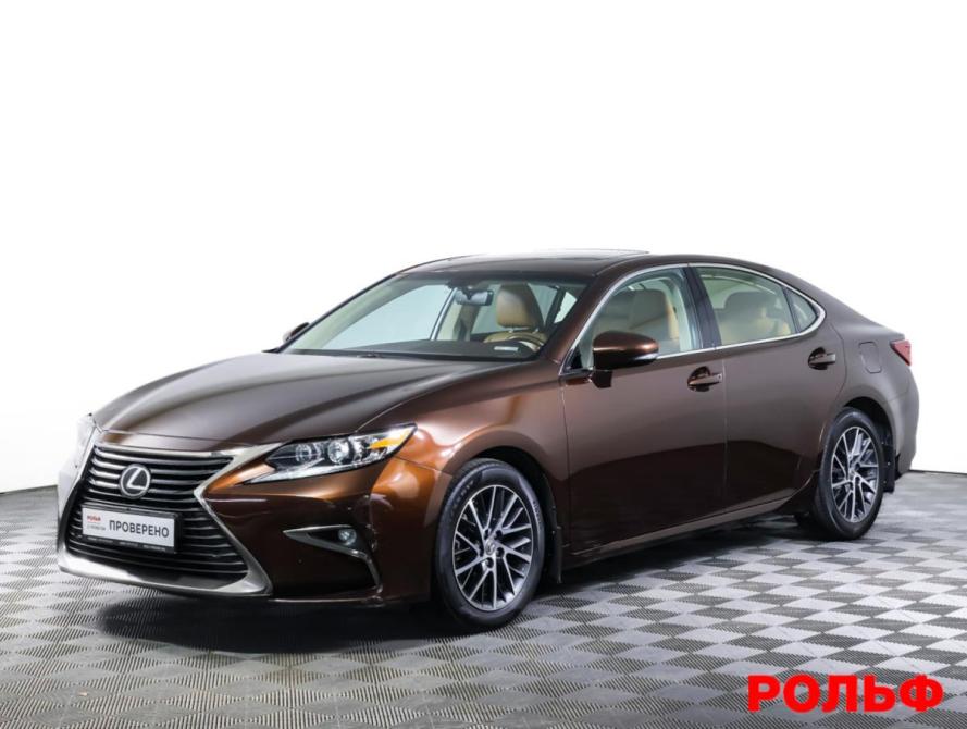 Lexus ES VI Рестайлинг Москва  - изображение 1