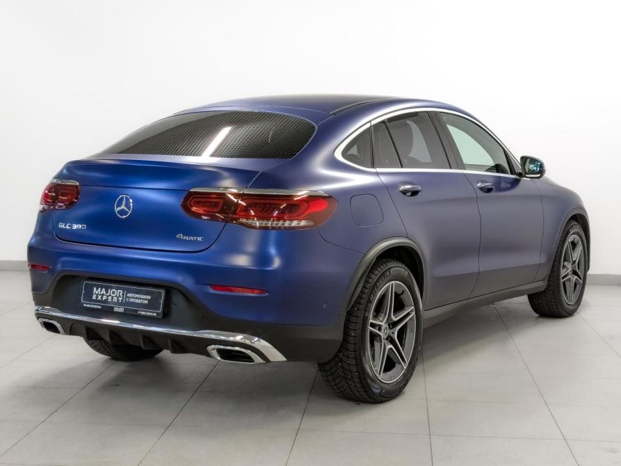 Mercedes-Benz GLC Coupe I (C253) Рестайлинг Санкт-Петербург  - изображение 5
