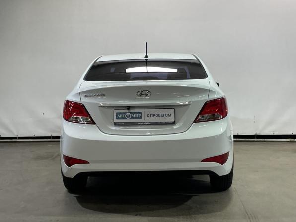 Hyundai Solaris I Рестайлинг с пробегом 2016 года, цена 1 299 000 рублей, 52816 км, седан, Автокод Объявления