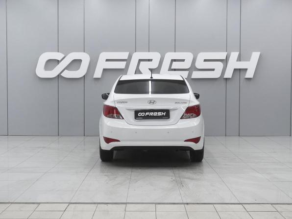 Hyundai Solaris I Рестайлинг с пробегом 2014 года, цена 990 000 рублей, 160074 км, седан, Автокод Объявления
