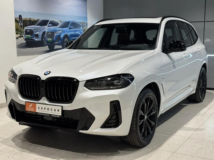 BMW X3 III (G01) Рестайлинг Новосибирск  - изображение 1