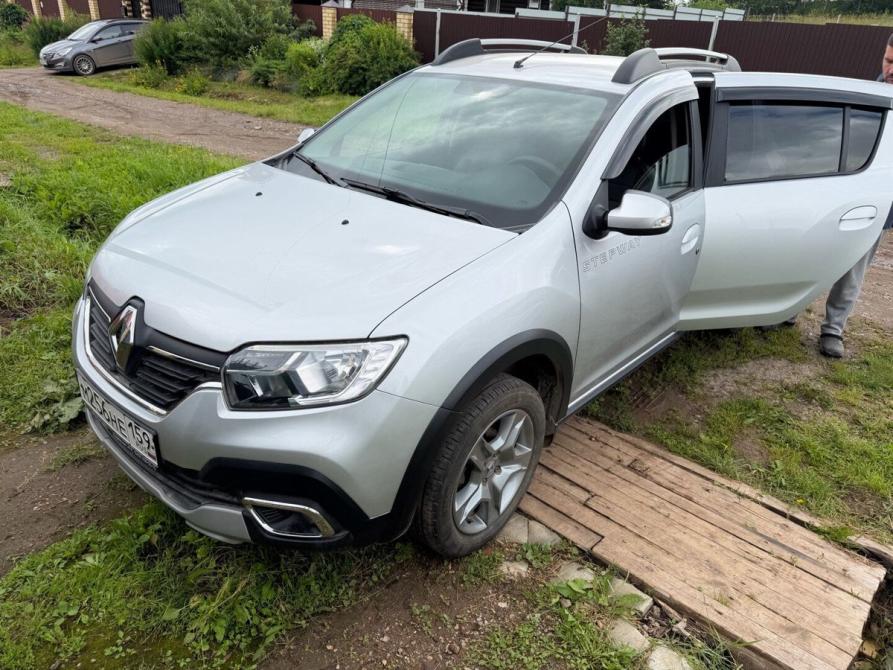 Renault Sandero II Рестайлинг Пермь  - изображение 1