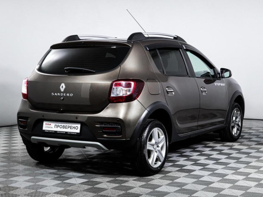 Renault Sandero II Рестайлинг Москва  - изображение 5