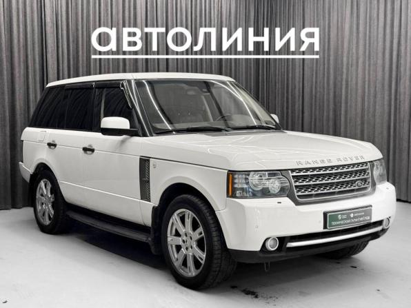 Land Rover Range Rover III Рестайлинг 2 с пробегом 2009 года, цена 1 510 000 рублей, 290000 км, внедорожник, Автокод Объявления