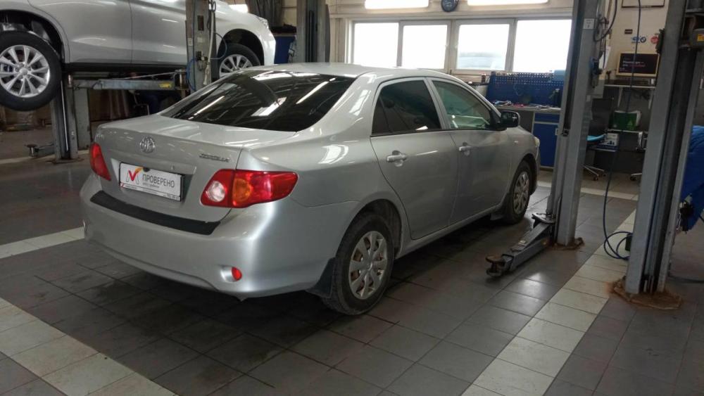 Toyota Corolla X (E140 E150) Санкт-Петербург  - изображение 3