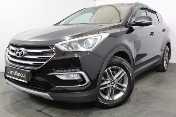 Hyundai Santa Fe III Рестайлинг с пробегом 2018 года, цена 1 999 000 рублей, 134000 км, внедорожник, Автокод Объявления