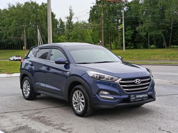 Hyundai Tucson III с пробегом 2018 года, цена 1 992 000 рублей, 113612 км, внедорожник, Автокод Объявления