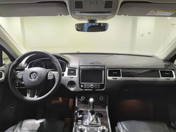 Volkswagen Touareg II Рестайлинг с пробегом 2017 года, цена 2 930 000 рублей, 232954 км, внедорожник, Автокод Объявления