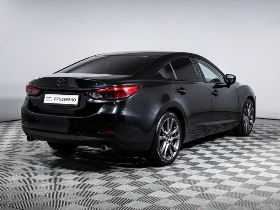 Mazda 6 III (GJ) Рестайлинг Москва  - изображение 5