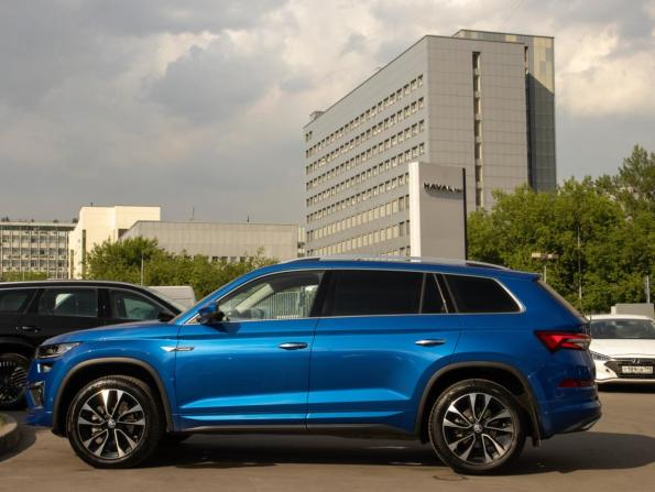 Skoda Kodiaq I Рестайлинг с пробегом 2023 года, цена 4 198 000 рублей, 36728 км, внедорожник, Автокод Объявления