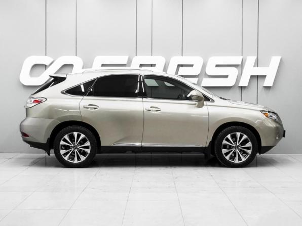 Lexus RX III с пробегом 2011 года, цена 2 399 000 рублей, 221516 км, внедорожник, Автокод Объявления