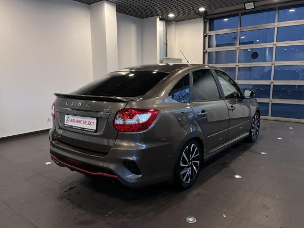 Lada (ВАЗ) Granta I Рестайлинг с пробегом 2024 года, цена 1 370 000 рублей, 37076 км, лифтбек, Автокод Объявления