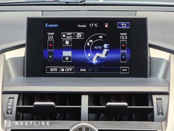Lexus NX I с пробегом 2016 года, цена 2 890 000 рублей, 67460 км, внедорожник, Автокод Объявления