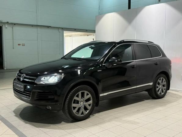 Volkswagen Touareg II Рестайлинг с пробегом 2014 года, цена 2 595 000 рублей, 166407 км, внедорожник, Автокод Объявления