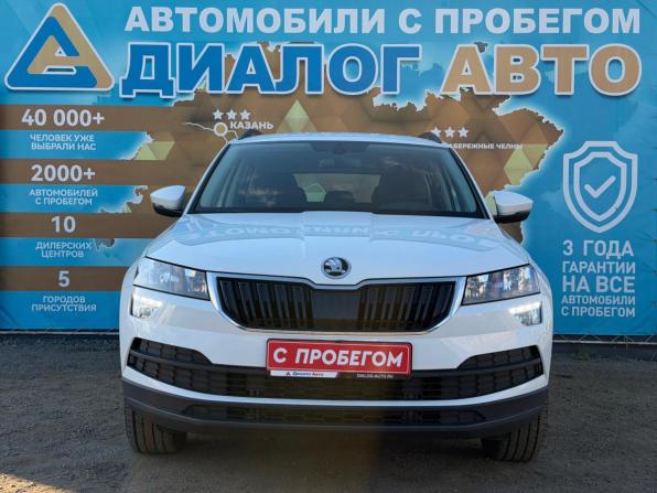 Skoda Karoq I с пробегом 2022 года, цена 2 610 000 рублей, 80203 км, внедорожник, Автокод Объявления