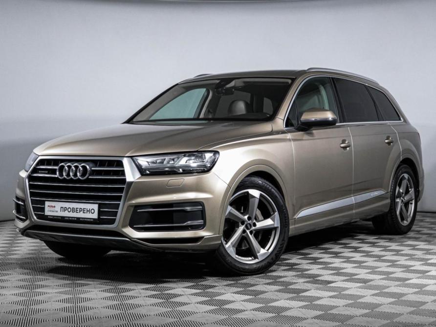 Audi Q7 II (4M) Москва  - изображение 1