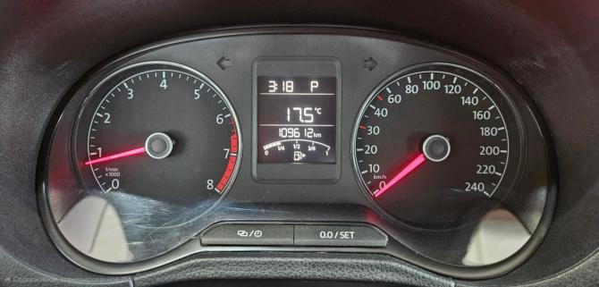 Volkswagen Polo V Рестайлинг с пробегом 2020 года, цена 1 335 000 рублей, 109605 км, седан, Автокод Объявления