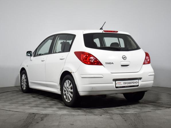Nissan Tiida I Рестайлинг с пробегом 2012 года, цена 769 000 рублей, 121353 км, хэтчбек, Автокод Объявления