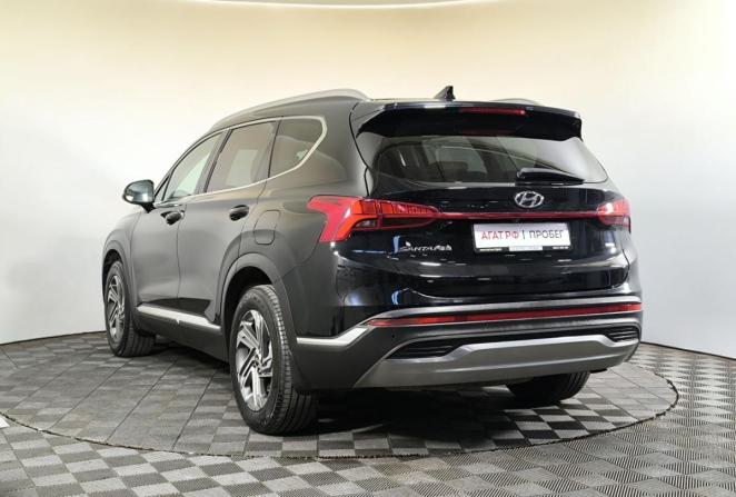 Hyundai Santa Fe IV Рестайлинг с пробегом 2021 года, цена 3 315 000 рублей, 129158 км, внедорожник, Автокод Объявления