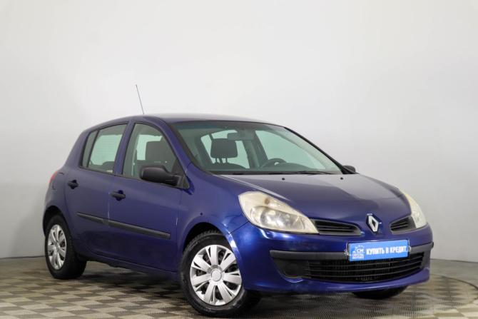 Renault Clio III с пробегом 2006 года, цена 319 000 рублей, 189600 км, хэтчбек, Автокод Объявления