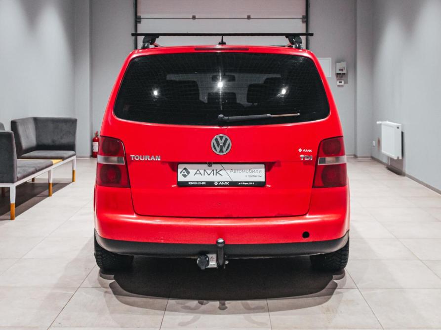 Volkswagen Touran I Екатеринбург  - изображение 8