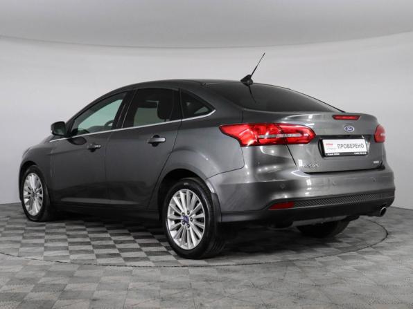 Ford Focus III Рестайлинг с пробегом 2017 года, цена 1 200 000 рублей, 99500 км, седан, Автокод Объявления
