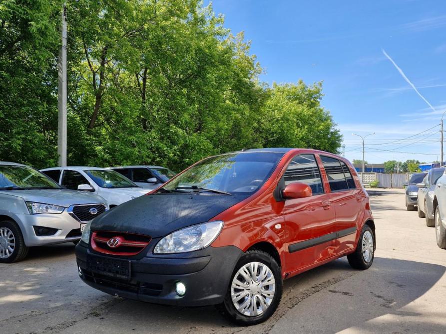 Hyundai Getz I Рестайлинг Нижний Новгород  - изображение 1