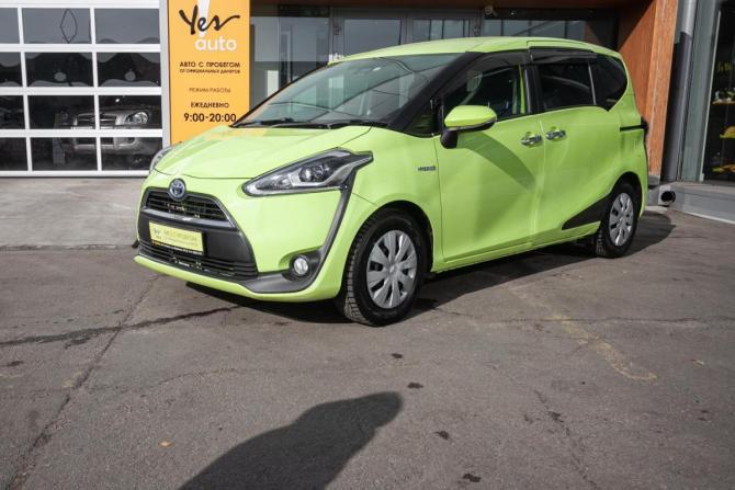 Toyota Sienta II с пробегом 2016 года, цена 1 198 000 рублей, 120000 км, компактвэн, Автокод Объявления