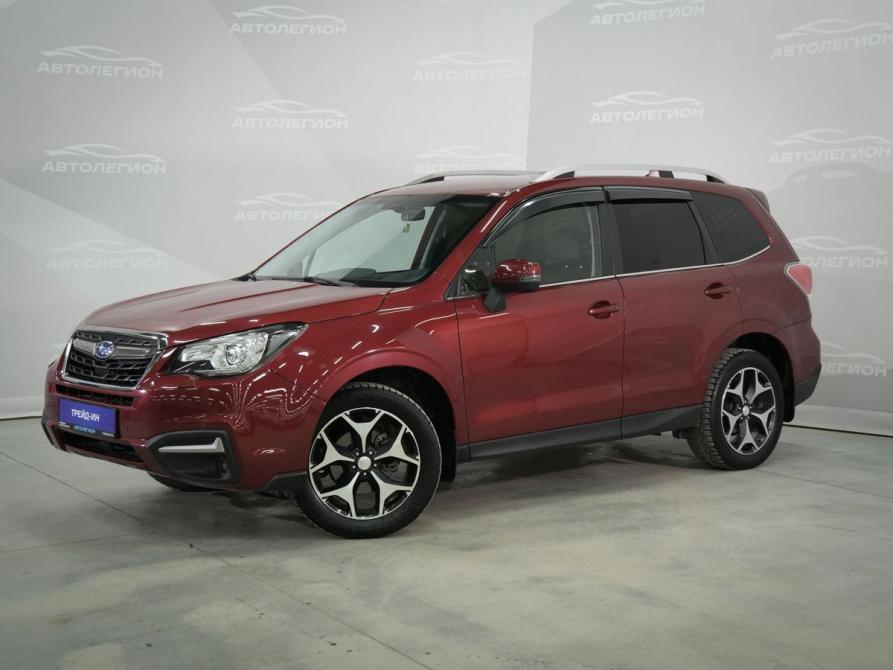 Subaru Forester IV Рестайлинг Новосибирск  - изображение 1