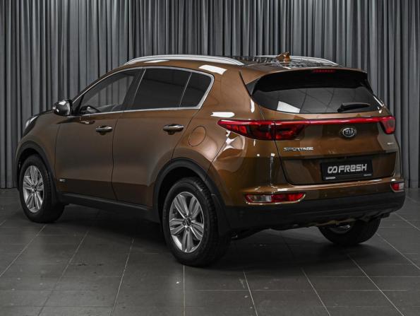 Kia Sportage IV с пробегом 2017 года, цена 1 899 111 рублей, 70849 км, внедорожник, Автокод Объявления