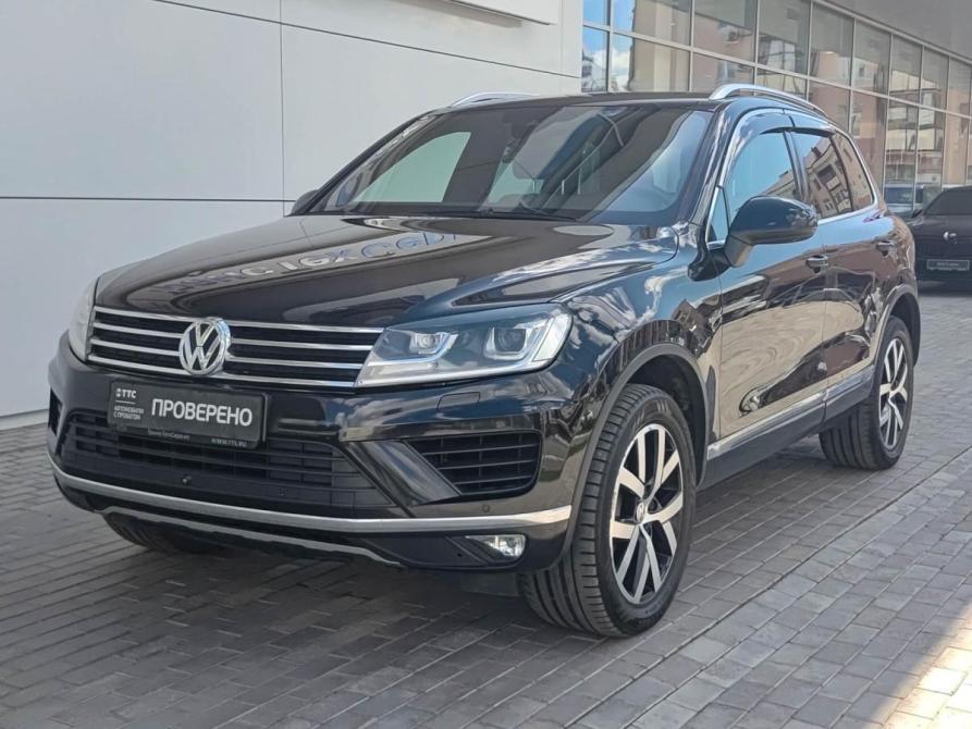 Volkswagen Touareg II Рестайлинг Казань  - изображение 1