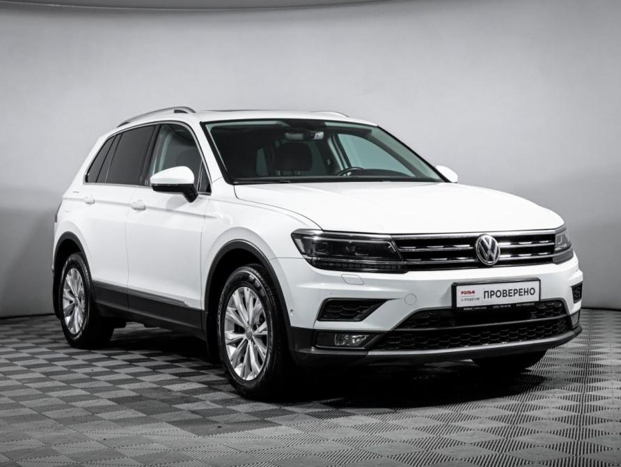 Volkswagen Tiguan II Москва  - изображение 3