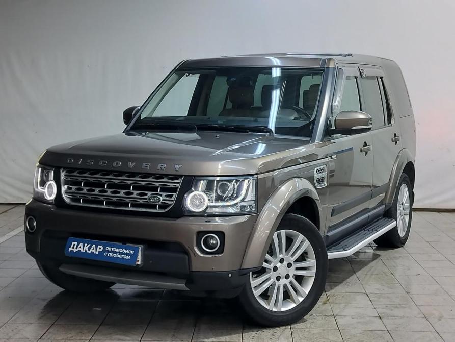 Land Rover Discovery IV Рестайлинг Санкт-Петербург  - изображение 1