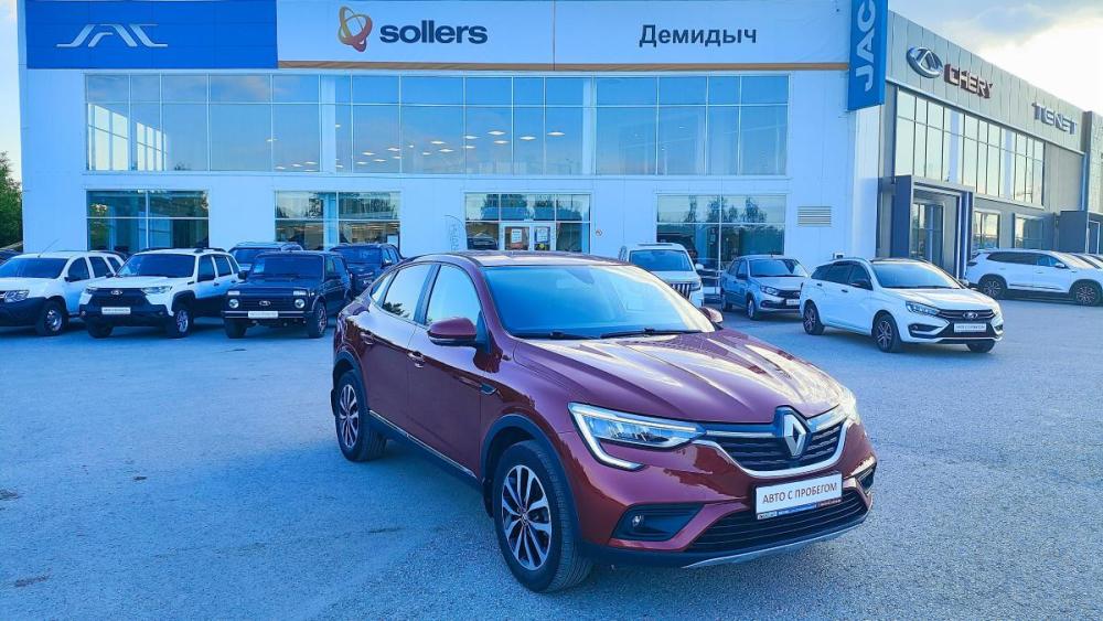 Renault Arkana I Пермь  - изображение 1