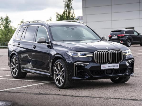 BMW X7 I (G07) с пробегом 2019 года, цена 8 885 000 рублей, 92769 км, внедорожник, Автокод Объявления